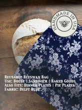 Load image into Gallery viewer, Bread Bag | Beeswaxed