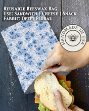 Load image into Gallery viewer, Snack | Beeswaxed Bag