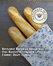 Load image into Gallery viewer, Baguette | Beeswaxed Bag