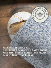 Load image into Gallery viewer, Bread Bag | Beeswaxed