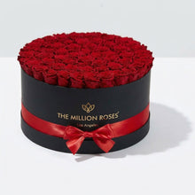 Load image into Gallery viewer, Deluxe Black Box | Red Roses