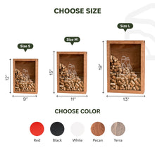 Load image into Gallery viewer, Wine Cork Box – Good Wine, Good Time