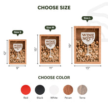 Load image into Gallery viewer, Wine Cork Box – Wine Not?