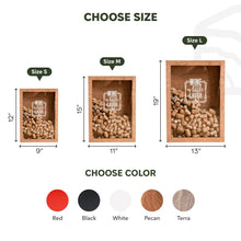 Load image into Gallery viewer, Wine Cork Box – Wine a Little, Laugh a Lot
