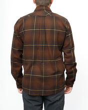 Load image into Gallery viewer, Destroyer Flannel - Burnt Brown