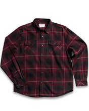 Load image into Gallery viewer, Destroyer Flannel - Black
