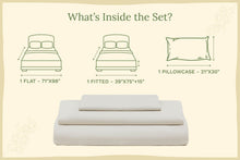 Load image into Gallery viewer, Organic Sateen Bed Sheets Set