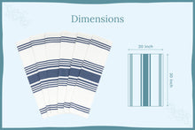 Load image into Gallery viewer, Striped Kitchen Towels