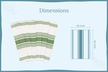 Load image into Gallery viewer, Striped Kitchen Towels
