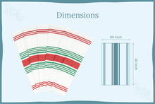 Load image into Gallery viewer, Striped Kitchen Towels