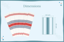 Load image into Gallery viewer, Striped Kitchen Towels