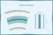 Load image into Gallery viewer, Striped Kitchen Towels