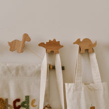 Load image into Gallery viewer, Dinosaurs Wall Hooks