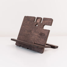Load image into Gallery viewer, Wooden Docking Station – Personalized Gift for Him