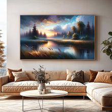 Load image into Gallery viewer, Canvas Print: "Dreaming Dusk"