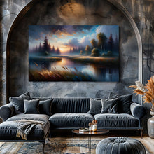 Load image into Gallery viewer, Canvas Print: "Dreaming Dusk"