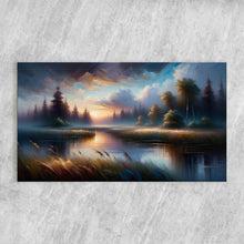 Load image into Gallery viewer, Canvas Print: "Dreaming Dusk"