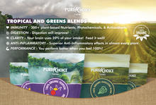 Load image into Gallery viewer, Sweet Greens &amp; Organic Tropics