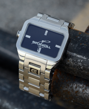 Load image into Gallery viewer, Duel Time (Silver/Black) Watch