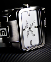 Load image into Gallery viewer, Duel Time (Silver/White) Watch