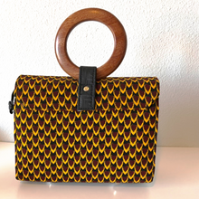 Load image into Gallery viewer, Aliyah African Print Hand Bag