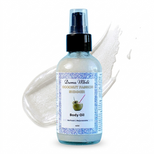 Load image into Gallery viewer, Coconut Passion Shimmer Body Oil