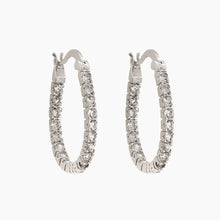 Load image into Gallery viewer, Inside-Out Hoop Earrings