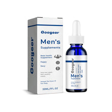 Load image into Gallery viewer, Men's Supplement Drops Men's Body Care Supplement
