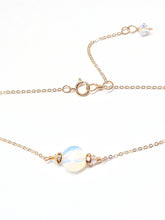 Load image into Gallery viewer, Opalite choker necklace