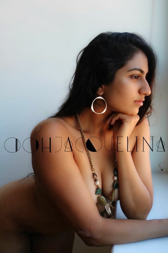 Hand Hammered Hoop earrings