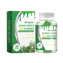 Load image into Gallery viewer, Dietary Supplement Gummy, Body Supplement Green Gummy Body Care