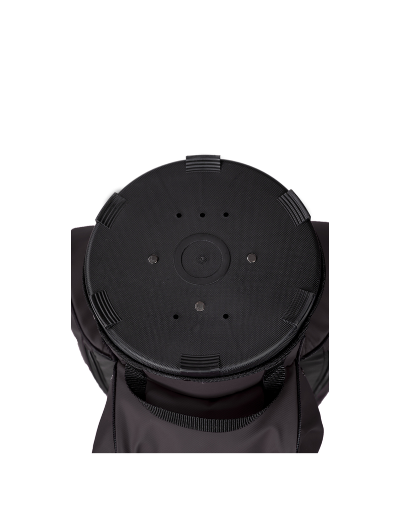 EARTH SEALED Cart Bag: Coal