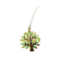 Load image into Gallery viewer, Tree of Life Tree Ornament- Green 2