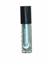 Load image into Gallery viewer, Neptune- Blue glitter lip gloss