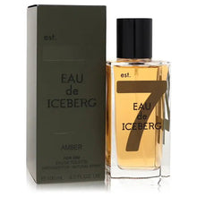 Load image into Gallery viewer, Amber By Iceberg Cologne for Men