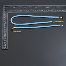 Load image into Gallery viewer, Vibrant Rope Cord Bracelet Necklace, Cord Necklace Bracelet, sku#EF830