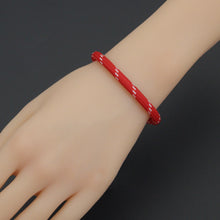 Load image into Gallery viewer, Vibrant Rope Cord Bracelet Necklace, Cord Necklace Bracelet, sku#EF830