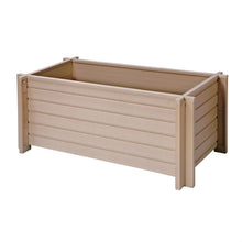 Load image into Gallery viewer, 30-inch Wide Rectangular Planter Box