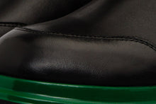 Load image into Gallery viewer, The Yako Black Leather Mid Calf Women Boot Final Sale!