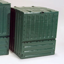 Load image into Gallery viewer, Outdoor Composting 110-Gallon Composter Recycle Plastic Compost Bin - Green