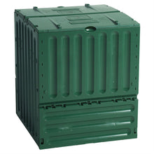 Load image into Gallery viewer, Outdoor Composting 110-Gallon Composter Recycle Plastic Compost Bin - Green
