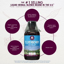 Load image into Gallery viewer, Elderberry Syrup, Everyday Immunity for Kids