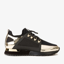 Load image into Gallery viewer, The Emir Gold Leather Men Sneaker Limited Edition