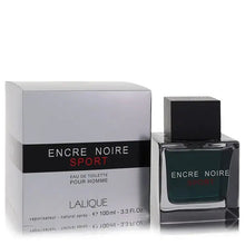 Load image into Gallery viewer, Encre Noire Sport By Lalique Cologne for Men