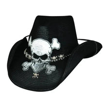 Load image into Gallery viewer, Bullhide Endless Ride - Straw Cowboy Hat