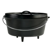 Load image into Gallery viewer, 8-Quart Deep Seasoned Cast Iron Dutch Oven with Lid and Metal Handle