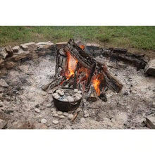 Load image into Gallery viewer, 8-Quart Deep Seasoned Cast Iron Dutch Oven with Lid and Metal Handle
