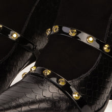 Load image into Gallery viewer, The  Valentina Leather Block Heel Women Boot