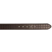Load image into Gallery viewer, The Cenova Black Calfskin Belt