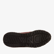 Load image into Gallery viewer, The Majesty Burgundy Leather Men Sneaker